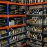 Hydro Nikandish store, selling hose distribution and pneumatic fittings in Tehran