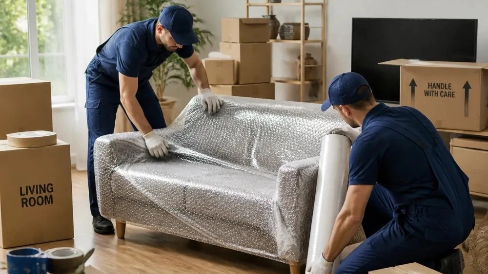 Saadi Bar ev eşyalarını paketlemek için akıllıca bir seçimdir