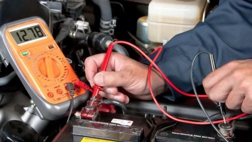 Battery making and repairs at the professional service location