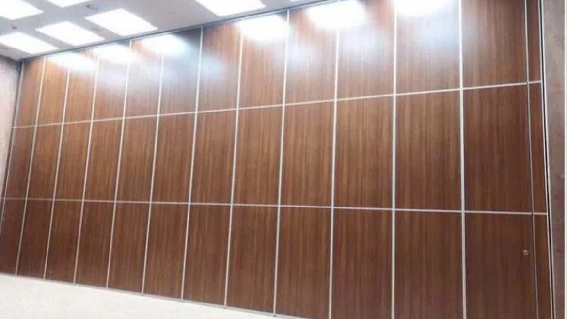 PVC partition in Tehran, separation of office and commercial space