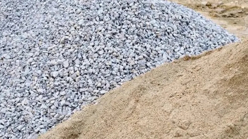 Production and sale of sand in Shiraz