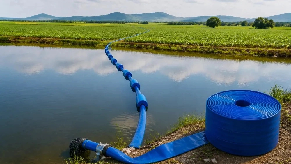 Floating irrigation nylon roll with accurate and standard weight