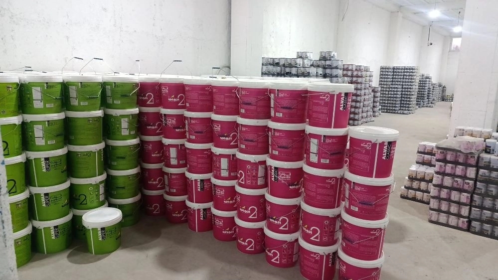 Salamat Khah paint store, Alvan paint dealer in Khoi