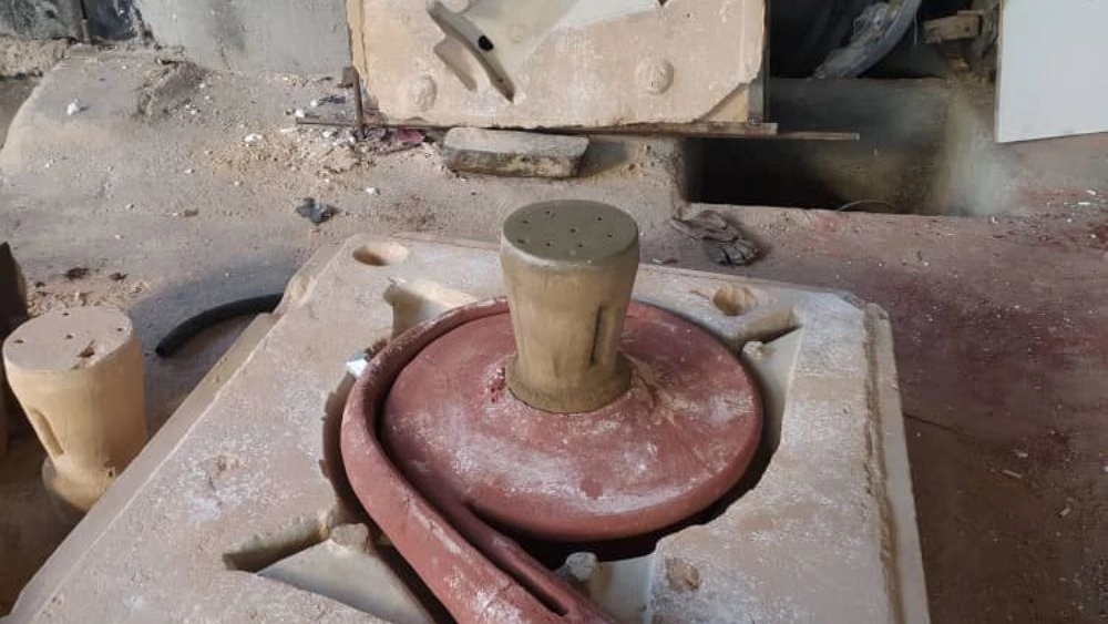Production of pump mold with 316 steel material in Tehran