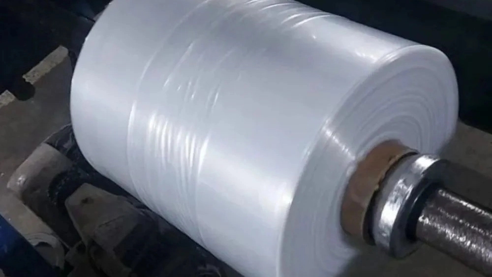 Recyclable floating irrigation nylon roll