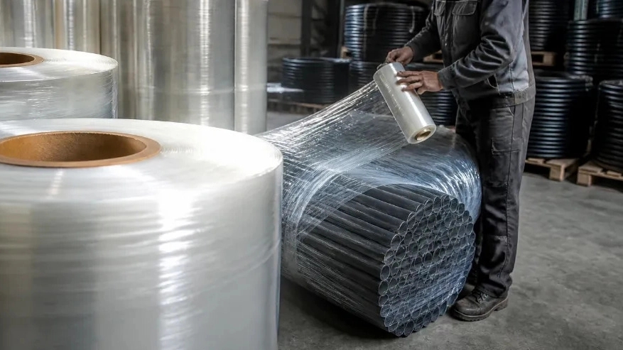 Floating irrigation nylon roll with written warranty