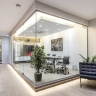 Miralino store, sales and installation of tempered glass and electric shutters in Tehran