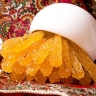 Danarg production workshop, sale of herbal and diet colored saffron candies in Razavi Khorasan