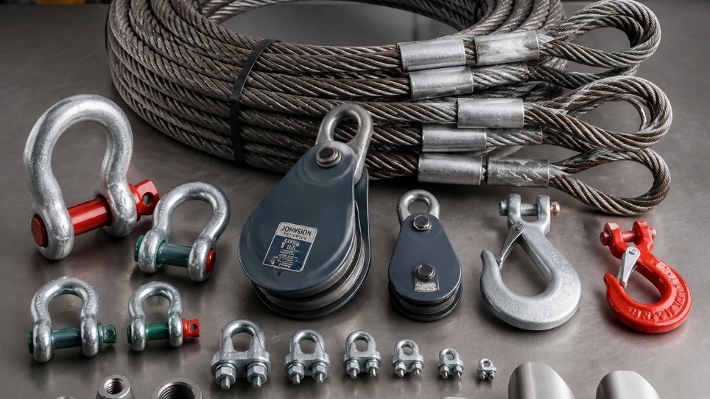 Sale of spare parts and towing wire belt
