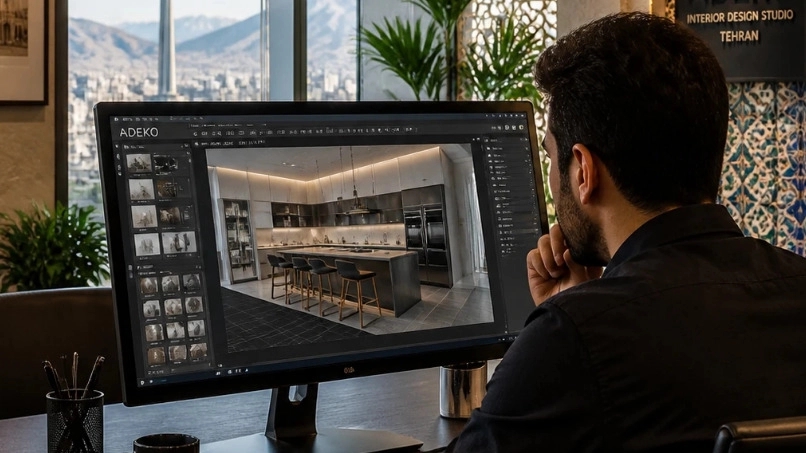 ADEKO software training in Tehran from zero to hundred