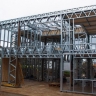 Sana Sazan Technical Engineering Company, production and implementation of LSF structure in Shiraz