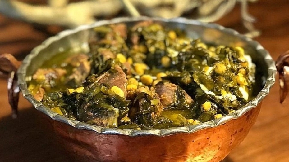 Local food of Rasht for foreign guests