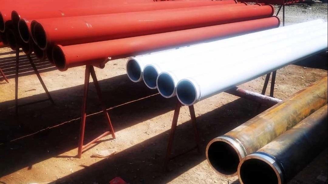 Buy 4 and 5 mm size concrete transfer pipe at factory price