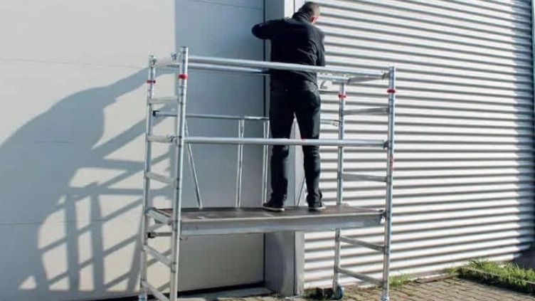 Barzegar Industrial Production Group, rental production of hiko movable stools and scaffolding in Tehran