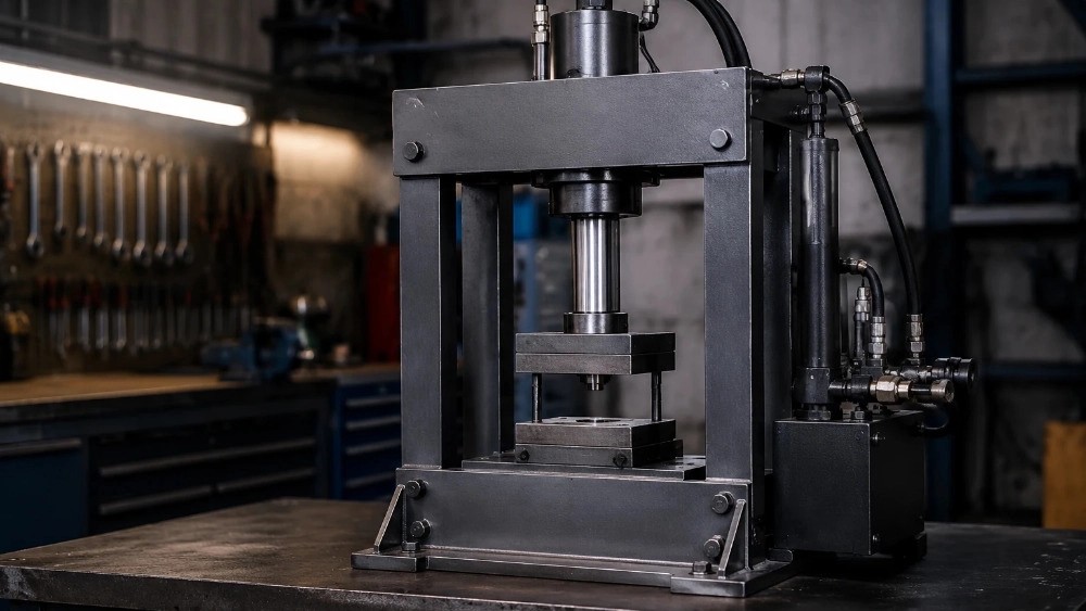 The price of making a customized kharokartaki press machine for small industries