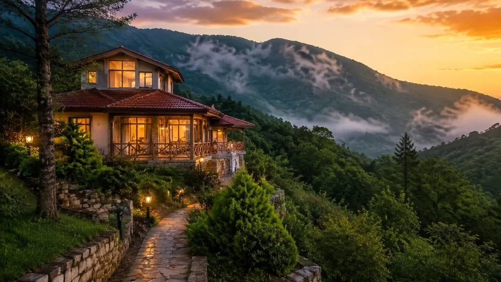 Chalous family villa rental for the weekend in Sadegh Kohestani residence