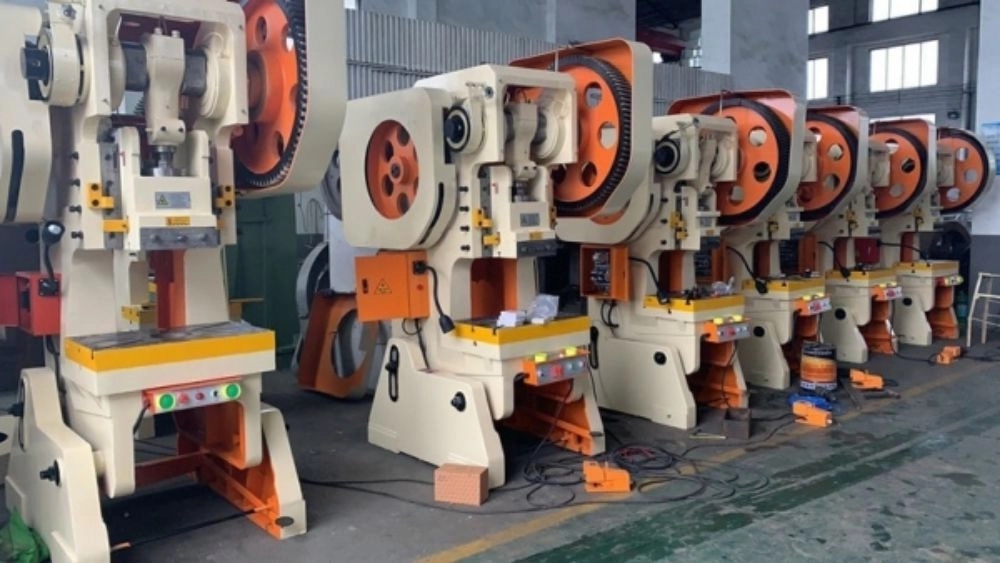 Gear press repair and service