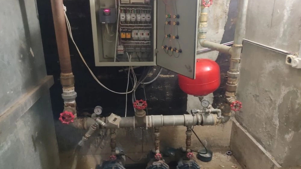 Dastaran facilities, repair and maintenance of industrial and construction pumps in Arak