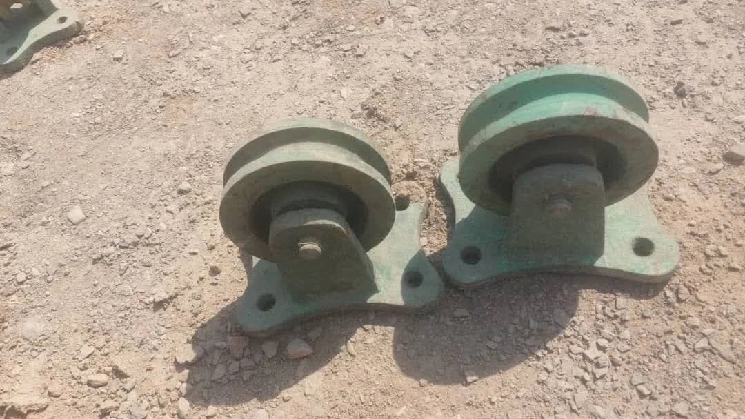 Buying a second-hand industrial wheel with guaranteed quality
