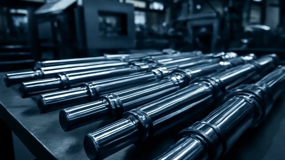 Advantages of using anti-corrosion chrome shafts in different industries