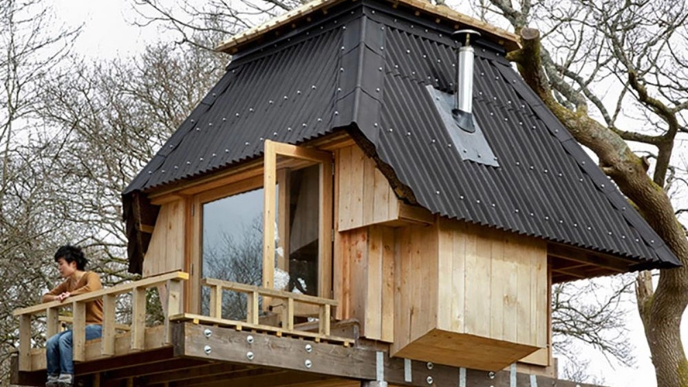 The price of building a wooden house in Rasht