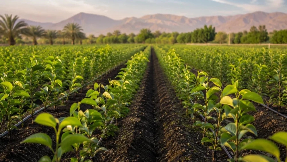 The best time to buy fruit seedlings from a nursery in Khuzestan