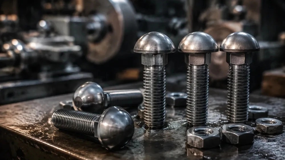 High strength industrial round head screw purchased from Armin Industrial Store