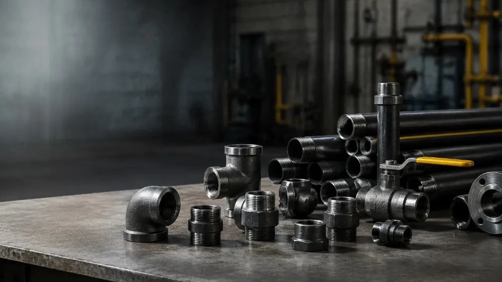 The best gas pipes and fittings store in Bandar Abbas