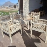 Sohrabi carpentry workshop, production and sale of sofa beds and traditional dining tables in Khorramabad