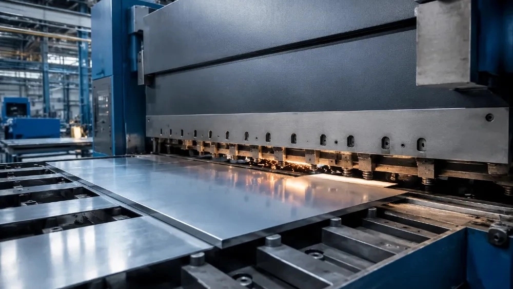 Buying an industrial guillotine sheet cutting machine in Tehran