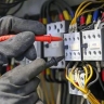 Aramideh facilities, building electrification services in Kavos Dome