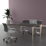 Fadak store, production and distribution of tables, chairs and office furniture in Saveh