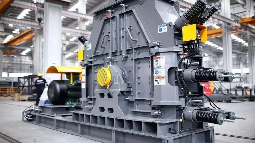 Buying a stone crusher machine at the factory price from Hassan Khan Castle