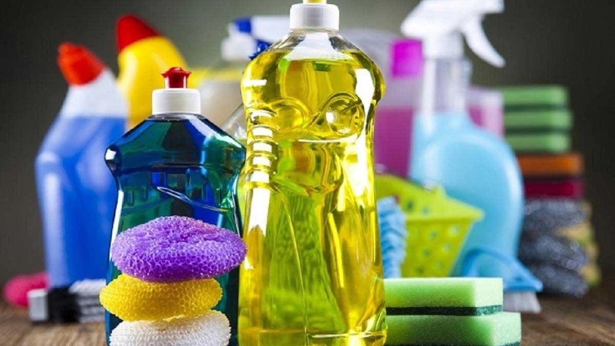 Wholesale sale of Tamiz building detergents from Mazand Tejarat Pamir in Mazandaran