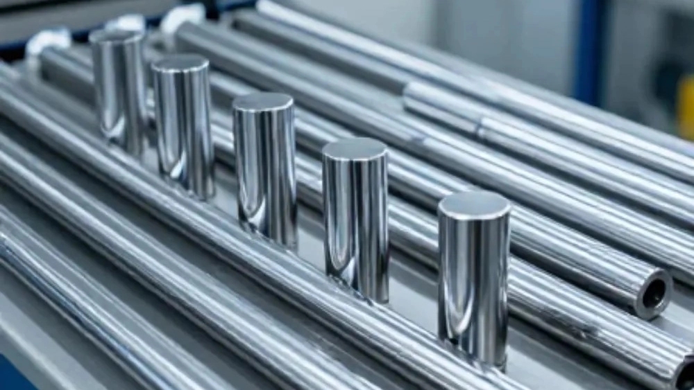 Sale of chrome shafts with custom dimensions from Parsian electroplating