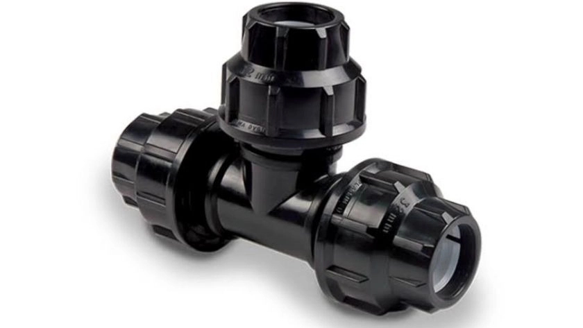 Polyethylene screw connections at a reasonable price; A smart solution for water supply and industrial networks