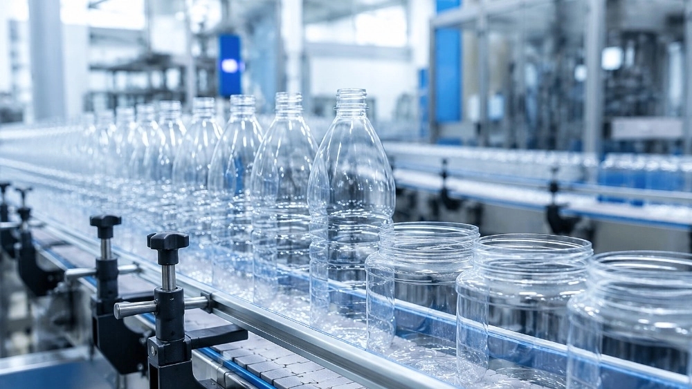 Borujerd'deki fabrikadan dökme plastik şişelerin satın alınması
