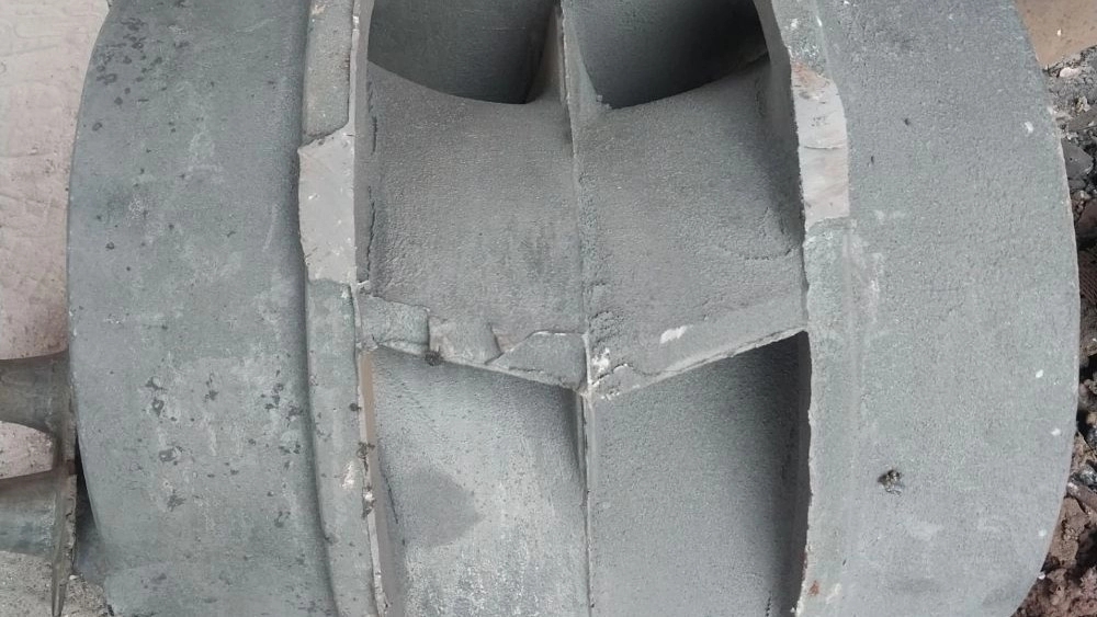 Production of super duplex impeller in Tehran