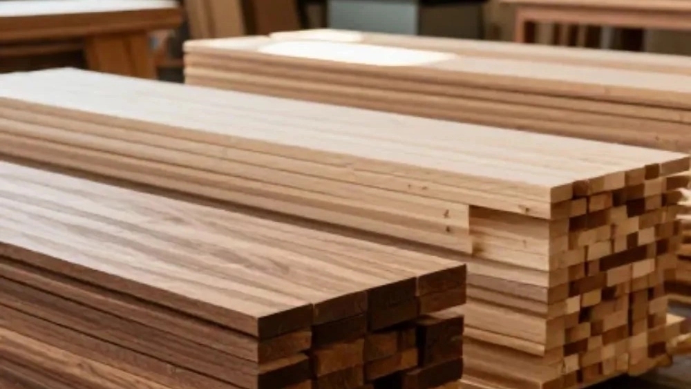 Custom production of lamp wood and termwood in Khavaran, Tehran