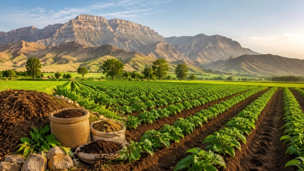Sale of modified seeds and organic fertilizers in Tek Aghaj Fars