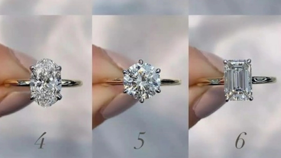 Types of diamonds and their cuts