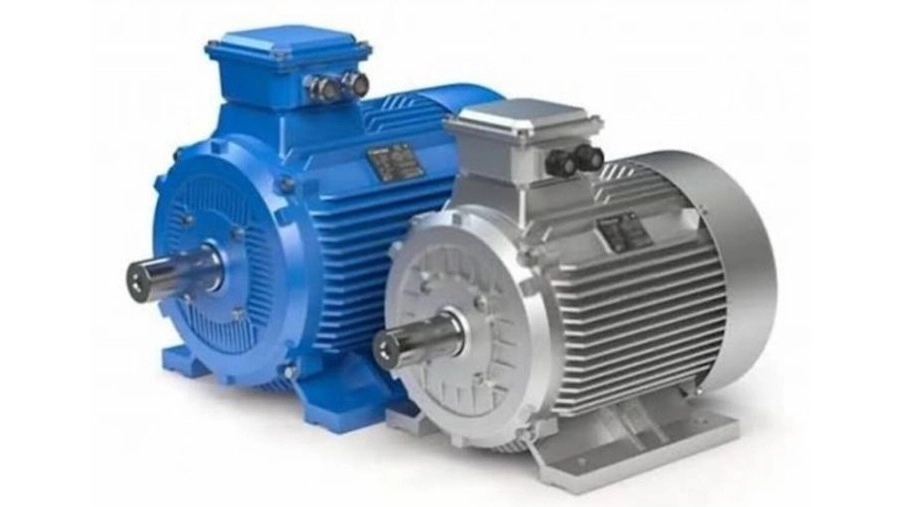Pres makineleri için 1400 rpm elektrik motoru; Çelik sektörünün atan kalbi
