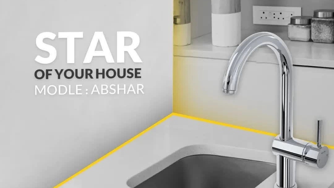 Official representative of Klar faucets, direct and guaranteed purchase from Ghasemi Trading