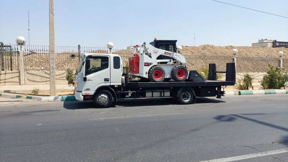 The best car pick-up and towing services around the clock in Tehran
