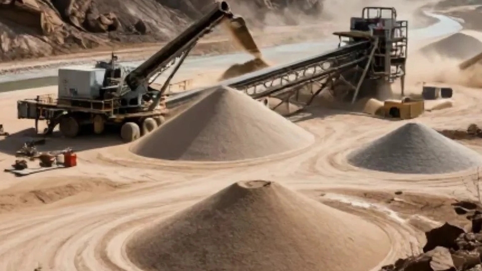 Serand Sazan Poya, construction and installation of crushing and transporting mineral materials in Tehran