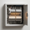 Electric Lek Industrial Power Company, manufacturing and selling electrical and lighting panels in Tehran