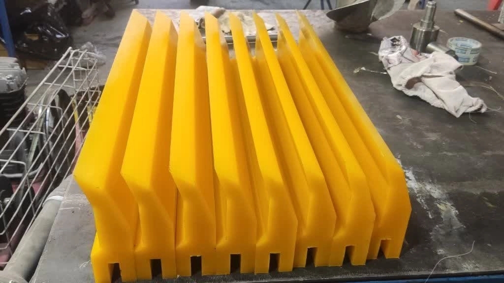 Drum cleaning scraper for mines in Tehran