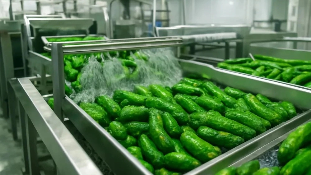 Guide to buying home and industrial pickled cucumber line