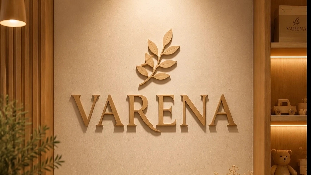 Varena store, selling toys and wooden accessories for the children's room