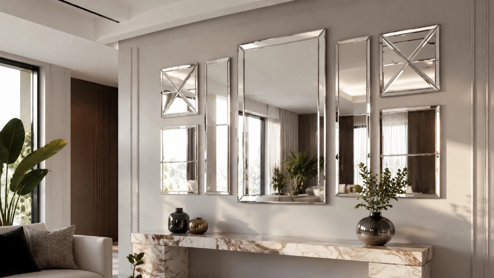 Muradkhani mirror, production of glass and decorative and tall mirrors in Isfahan